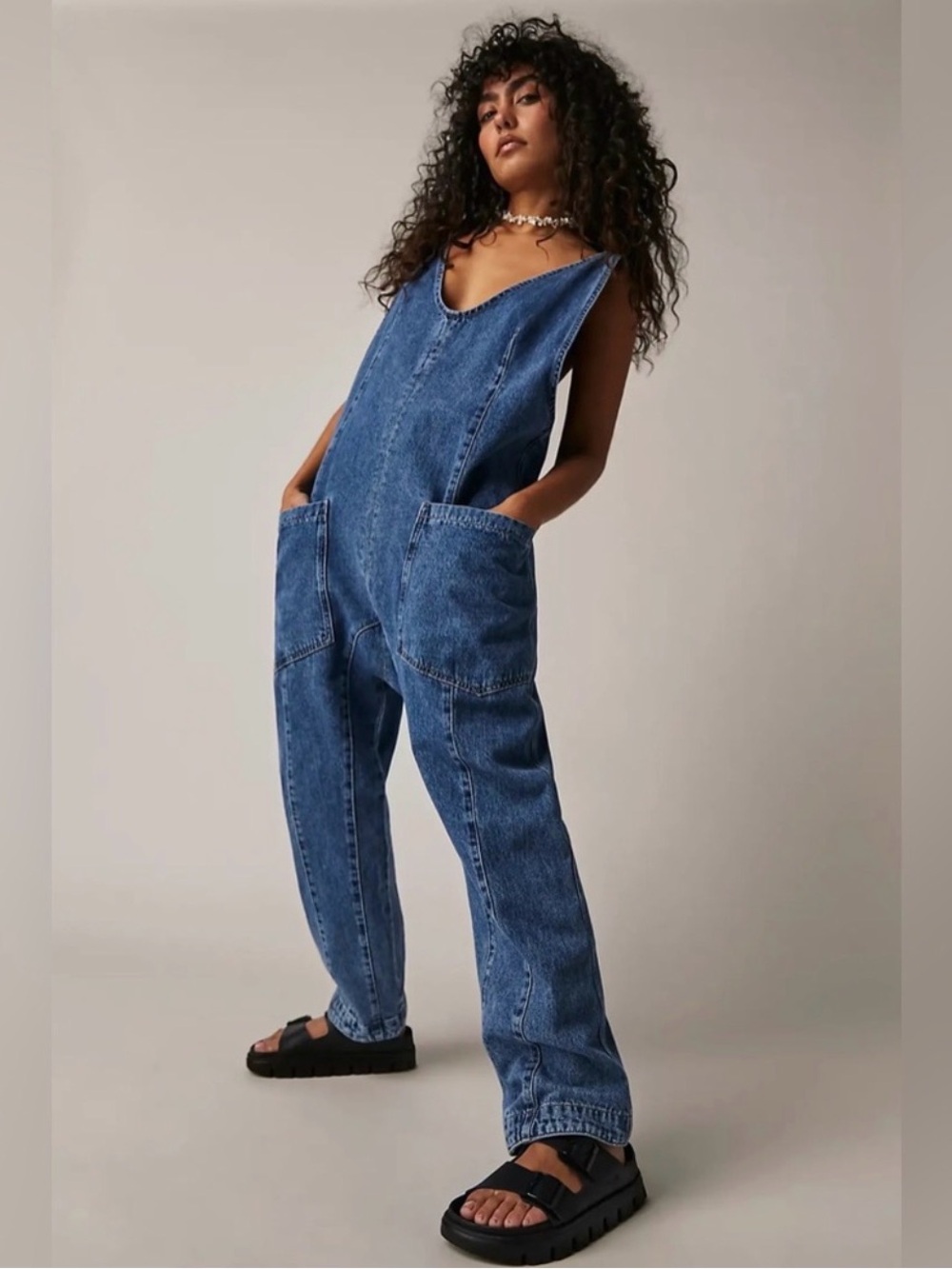 We The Free High Roller Jumpsuit - Picture 2 of 7